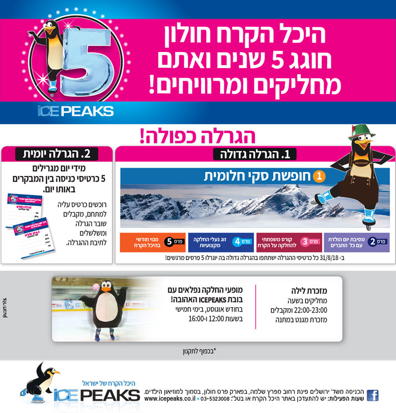 ICE PEAKS